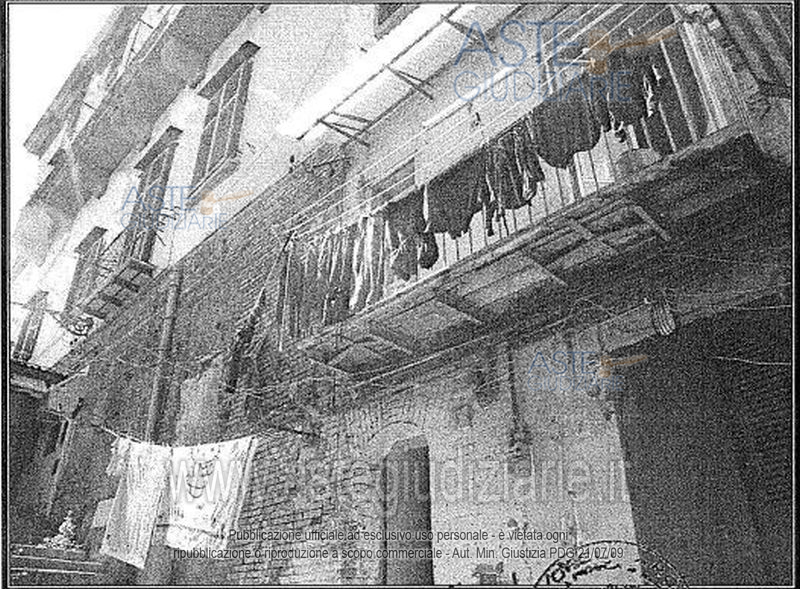 Abitazione di tipo popolare — Napoli